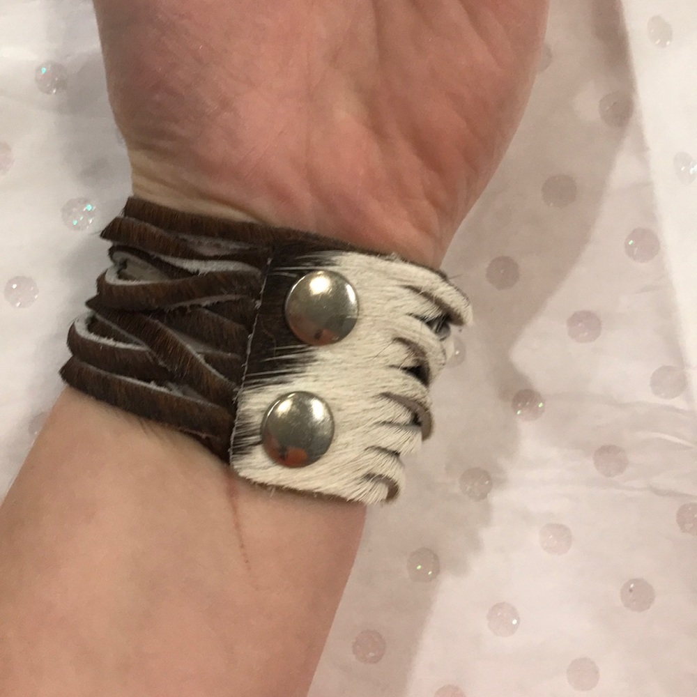 Cow bangle - Picture 2 of 3